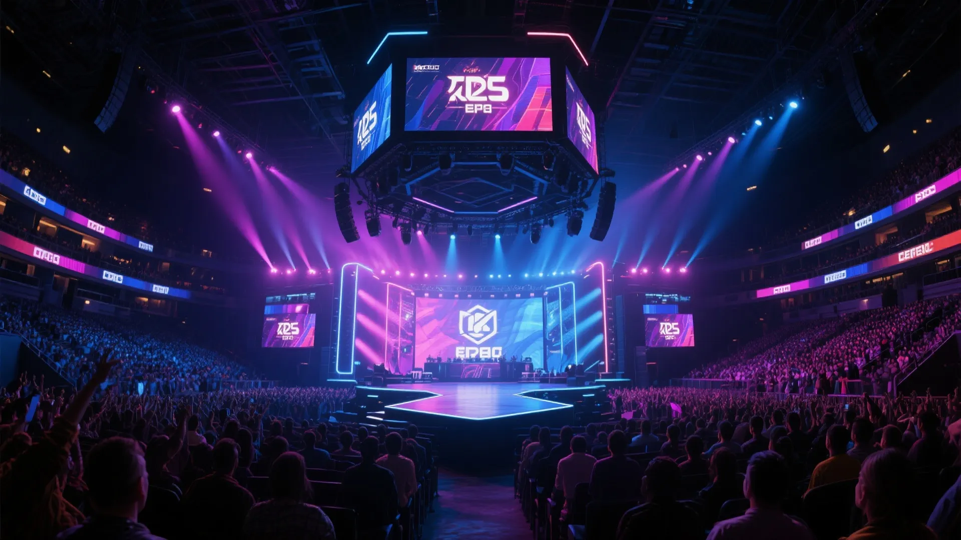 英雄联盟S15全球总决赛现场