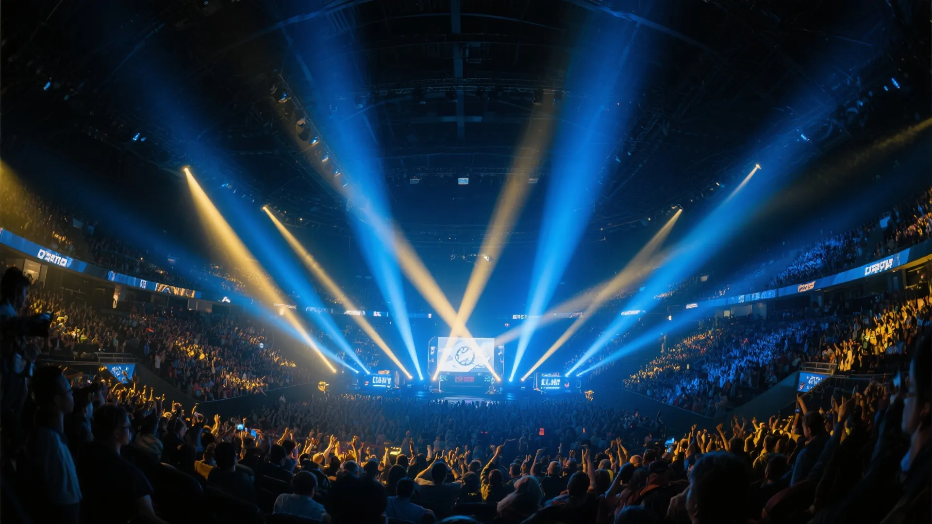 S15全球总决赛现场