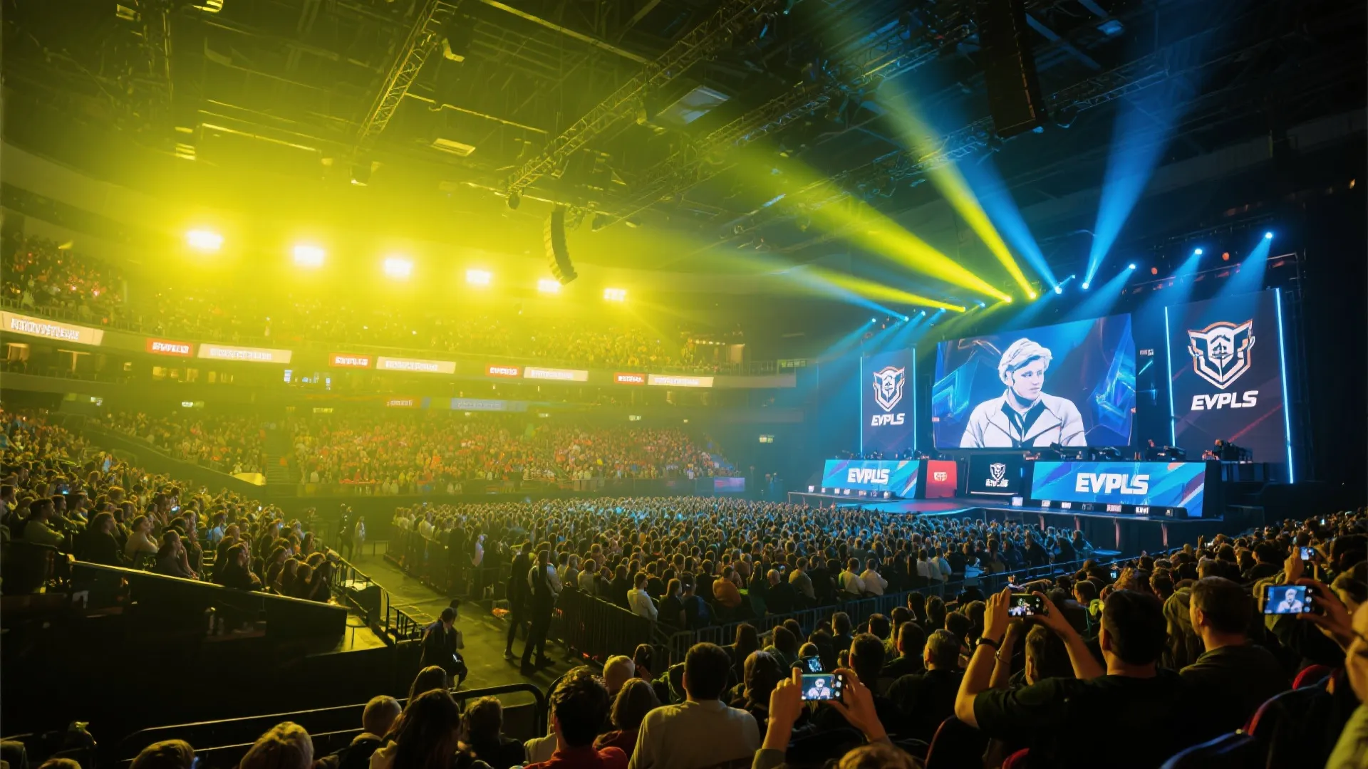 S15全球总决赛赛场