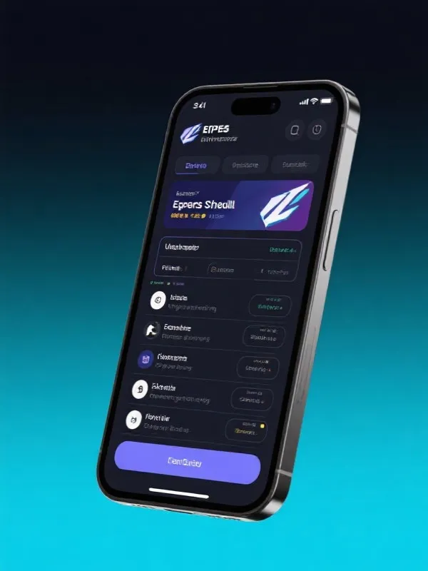 赛事提醒App界面