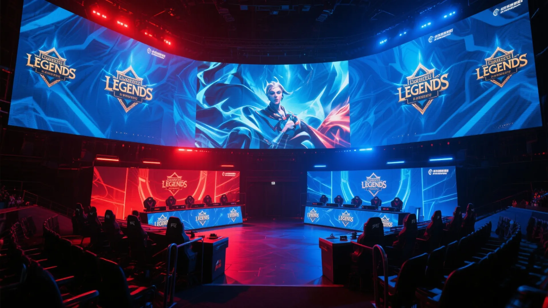 S15全球总决赛现场