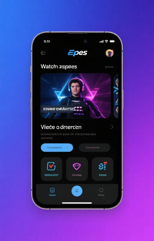 App赛事回放界面